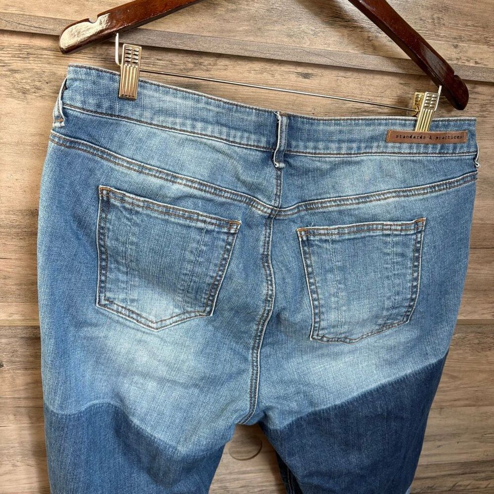 Standards & Practices Isabel Colorblock Patchwork… - image 7